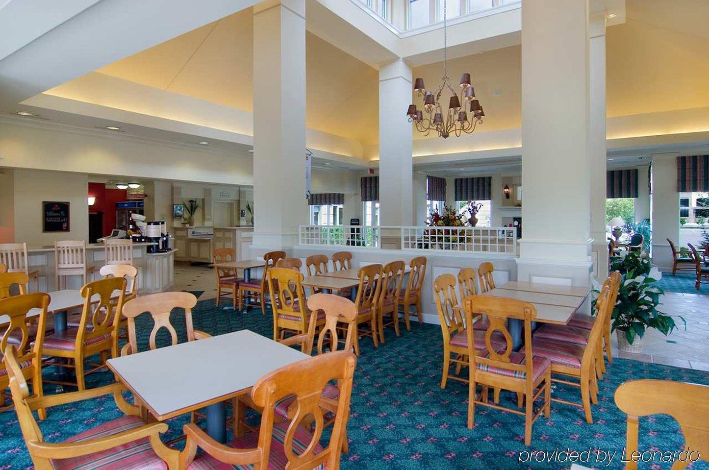 Hilton Garden Inn Allentown West Breinigsville Étterem fotó