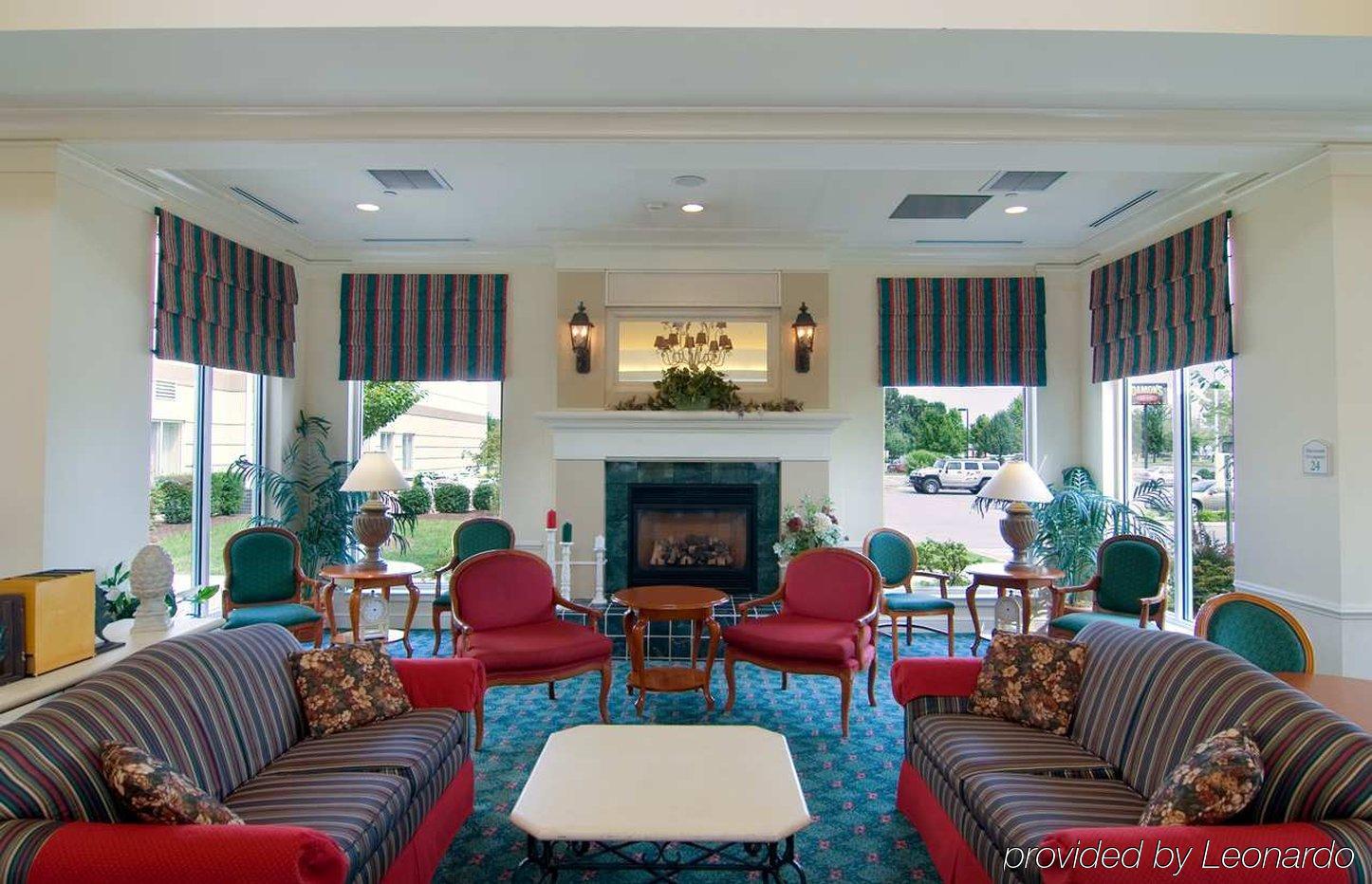 Hilton Garden Inn Allentown West Breinigsville Beltér fotó